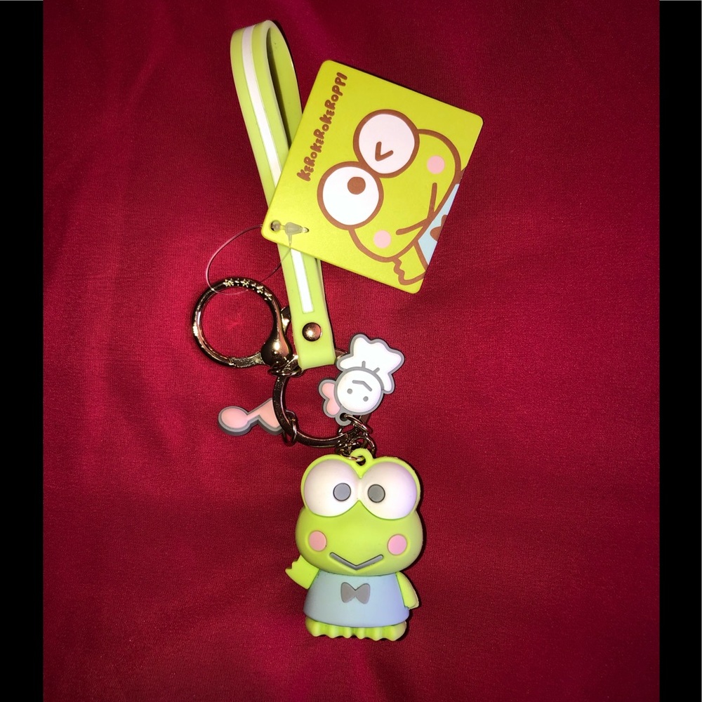 💕Kerokerokeroppi Keychain/ accessory - brand new